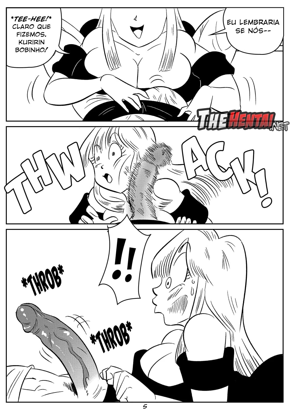 Surprise Visit By FunsexyDB Hentai pt-br 09