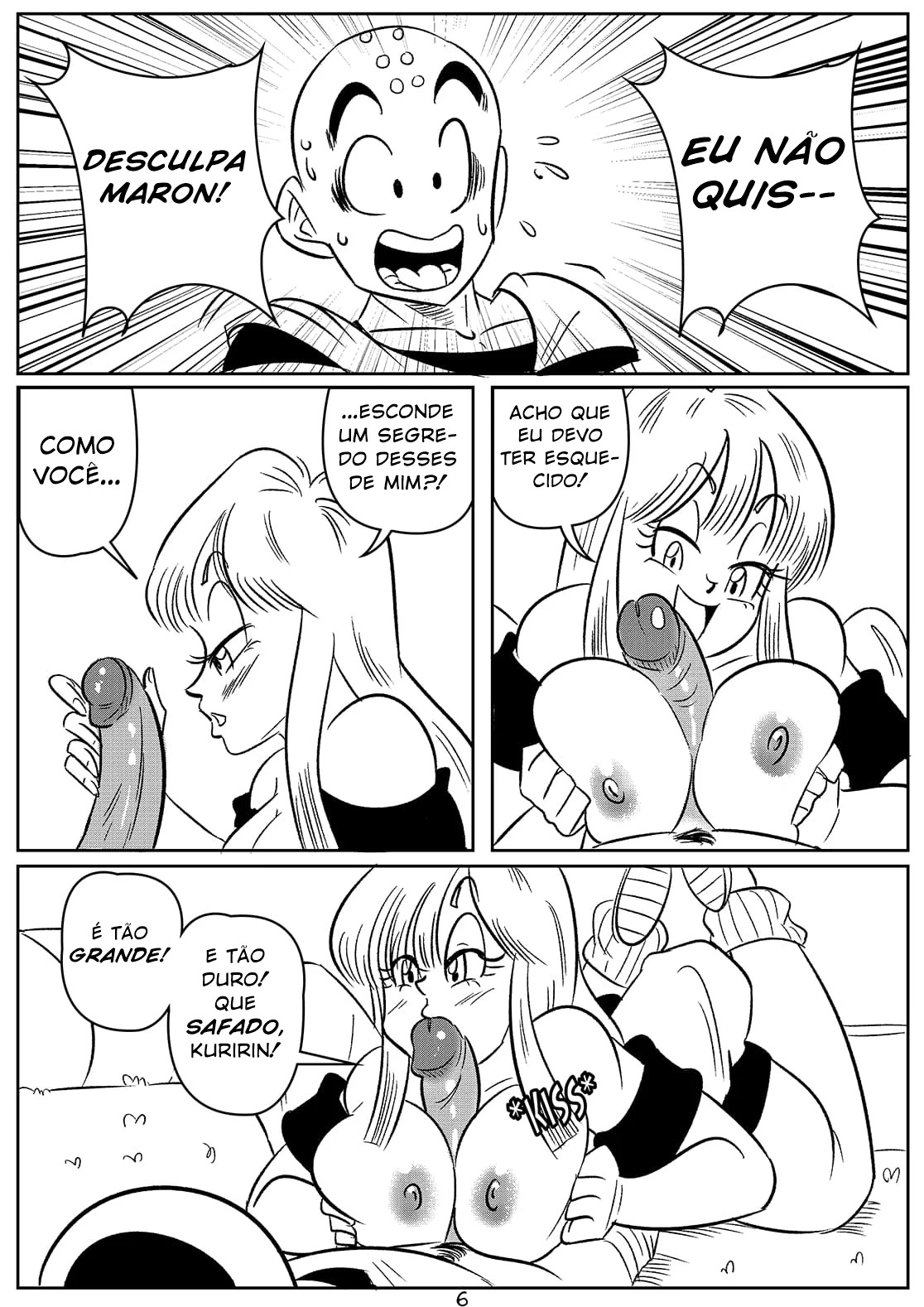 Surprise Visit By FunsexyDB Hentai pt-br 10