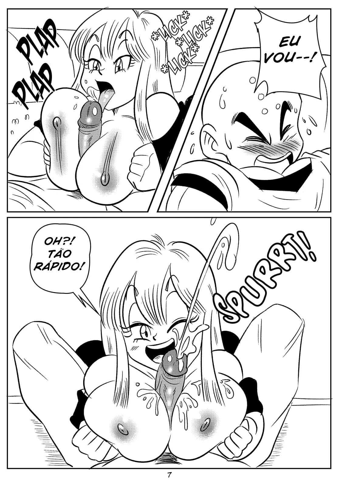 Surprise Visit By FunsexyDB Hentai pt-br 11