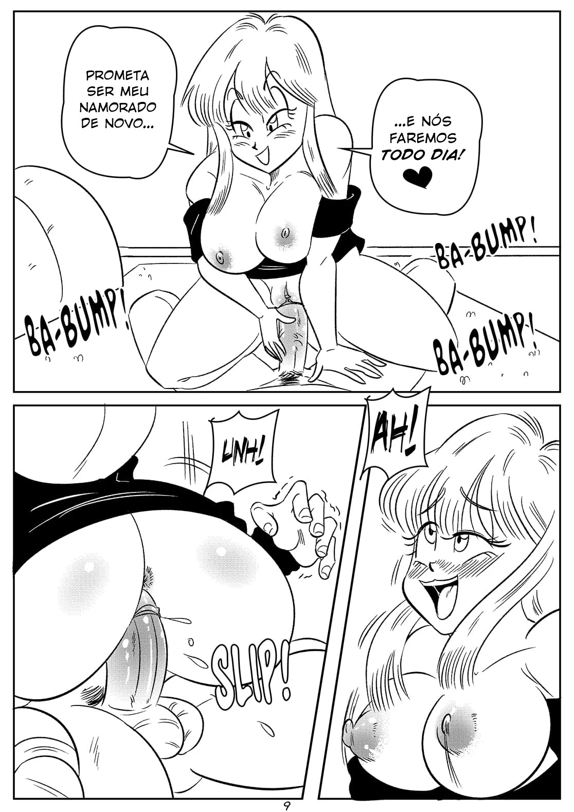 Surprise Visit By FunsexyDB Hentai pt-br 13