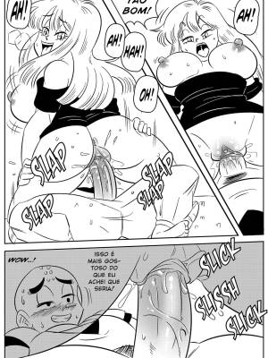 Surprise Visit By FunsexyDB Hentai pt-br 14