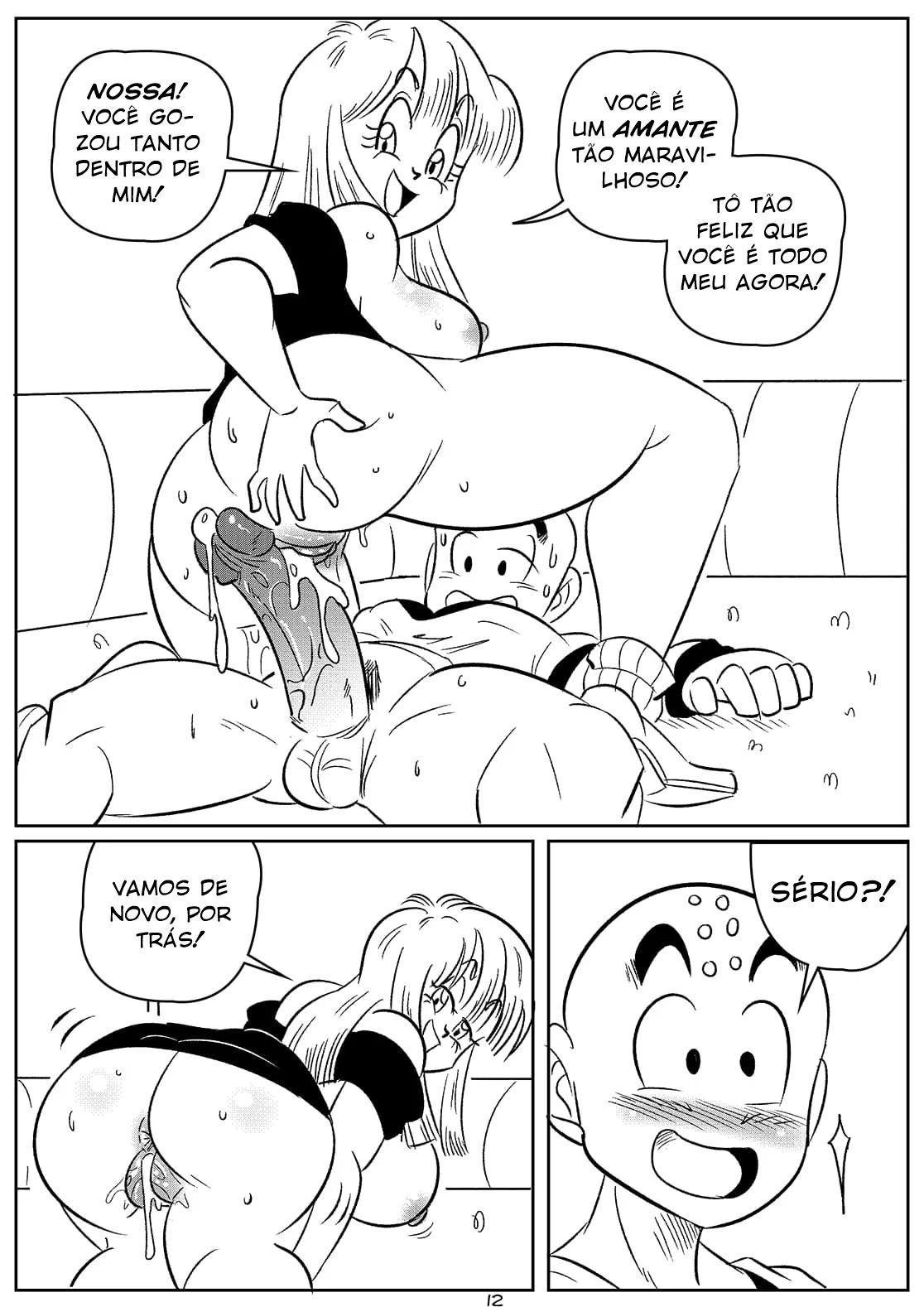 Surprise Visit By FunsexyDB Hentai pt-br 16
