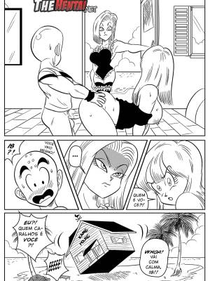 Surprise Visit By FunsexyDB Hentai pt-br 18