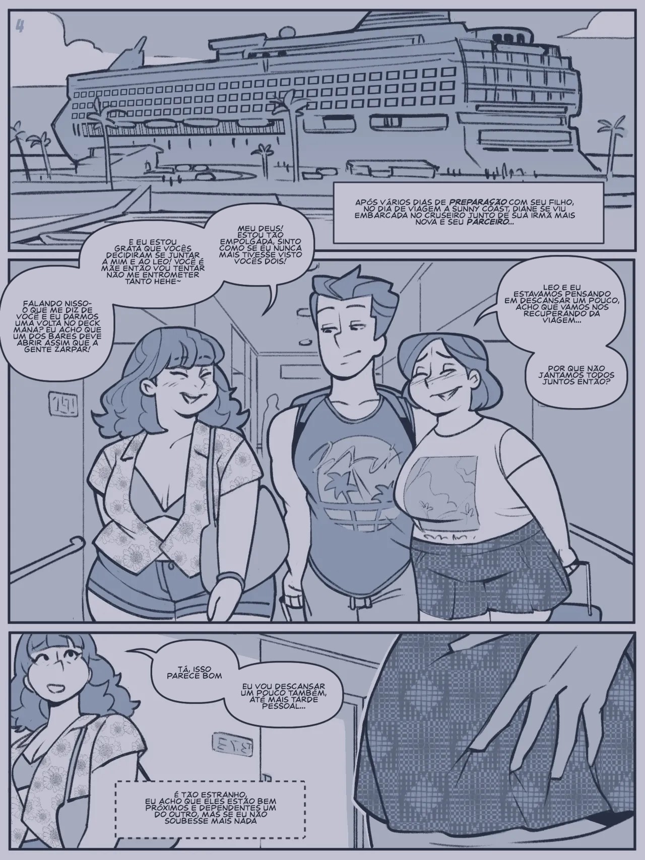 Swimsuit Shopping Hentai pt-br 04