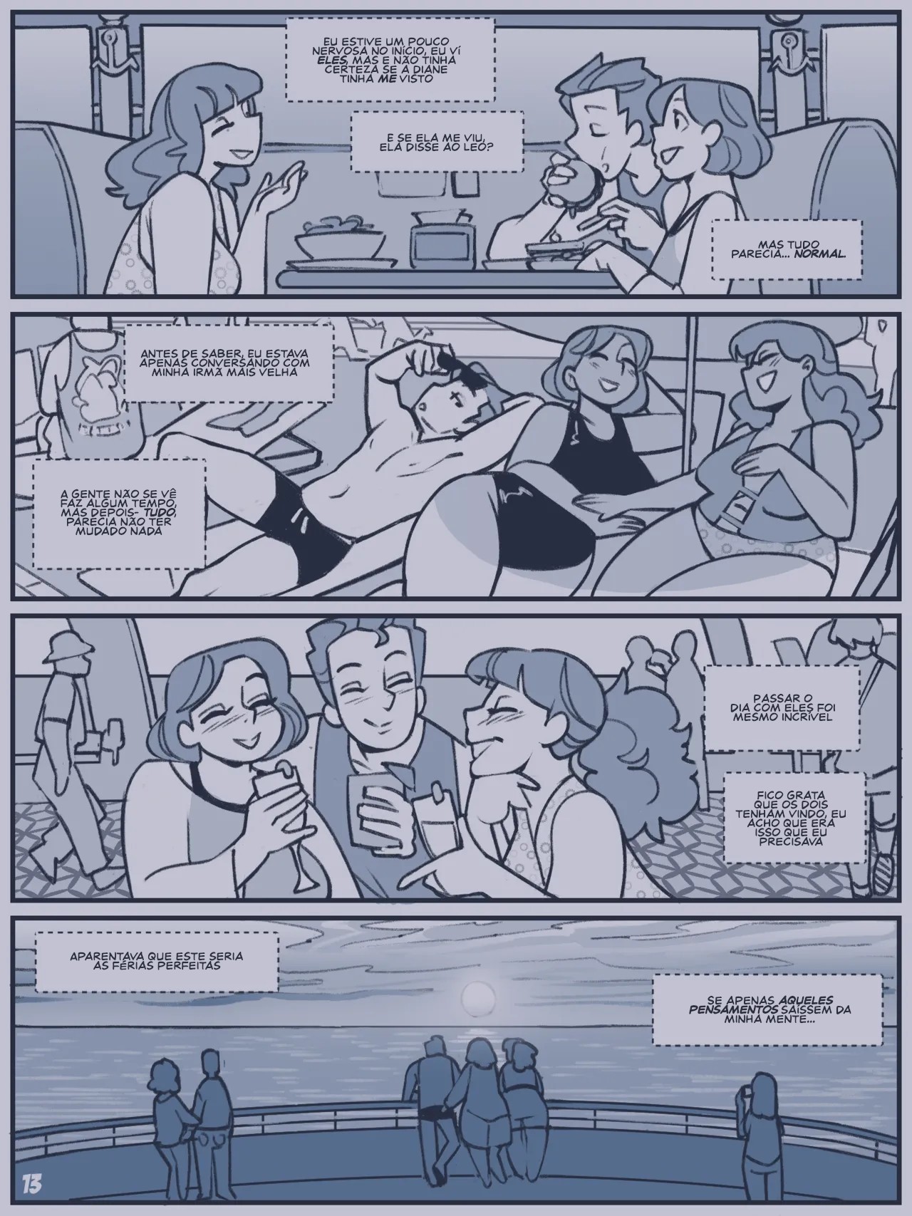 Swimsuit Shopping Hentai pt-br 13