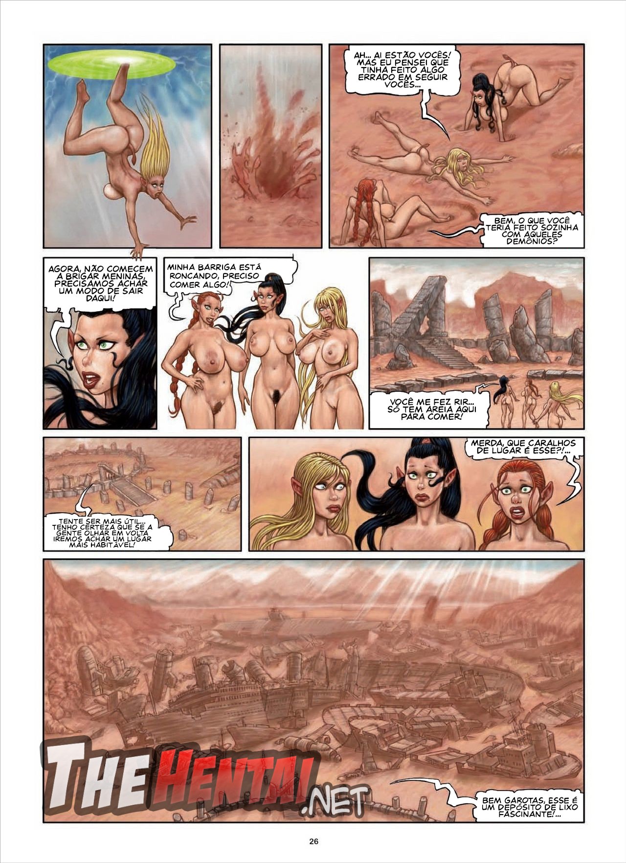 Tail Of The Demons Hentai pt-br 27