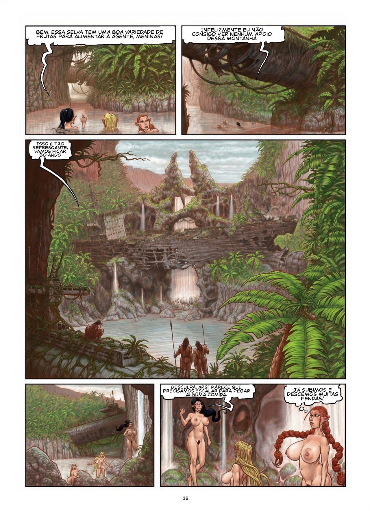 Tail Of The Demons Hentai pt-br 37