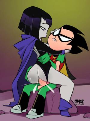 Teen Titans GO! By Jmoz Comix Hentai pt-br 02