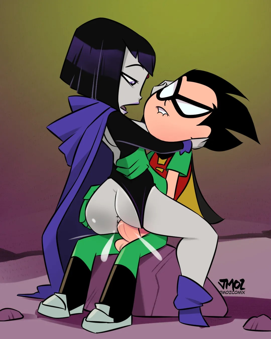 Teen Titans GO! By Jmoz Comix Hentai pt-br 02