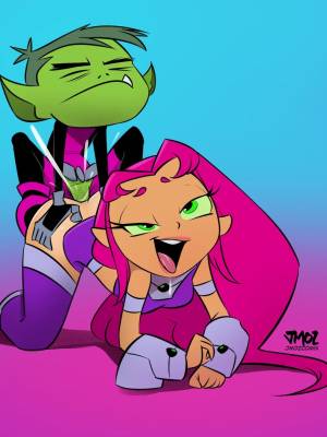 Teen Titans GO! By Jmoz Comix Hentai pt-br 03