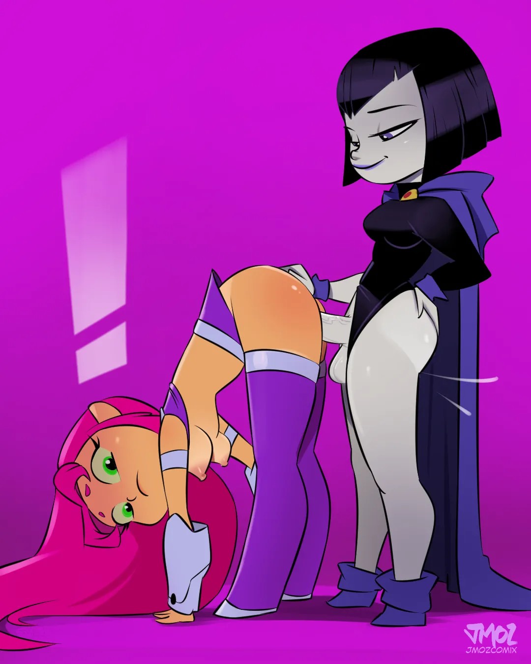 Teen Titans GO! By Jmoz Comix Hentai pt-br 04