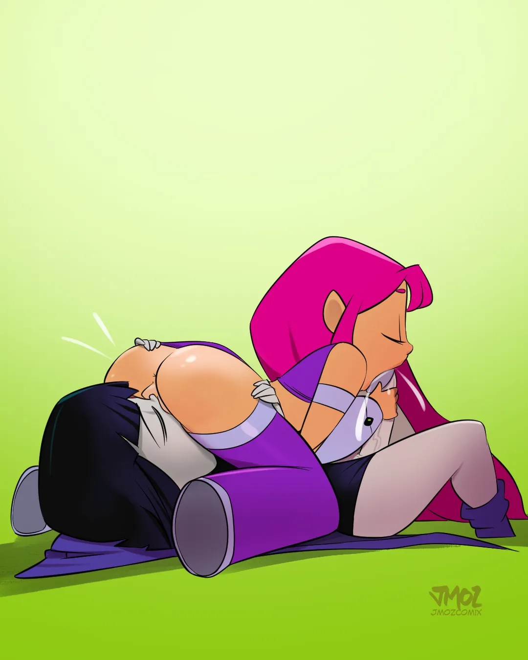 Teen Titans GO! By Jmoz Comix Hentai pt-br 09