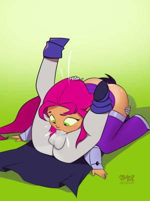 Teen Titans GO! By Jmoz Comix Hentai pt-br 10