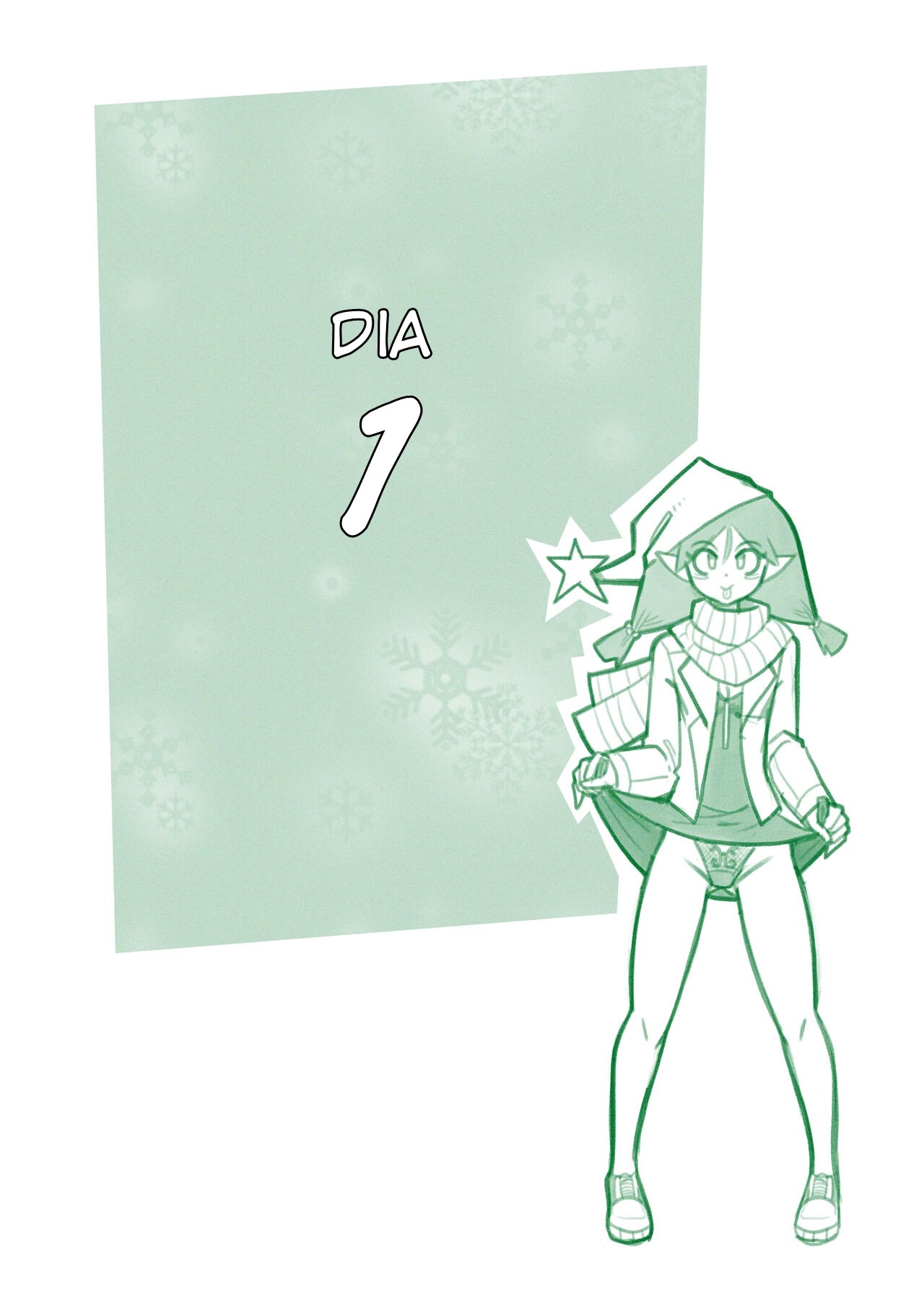 The Christmas Three Part 2 Hentai pt-br 02