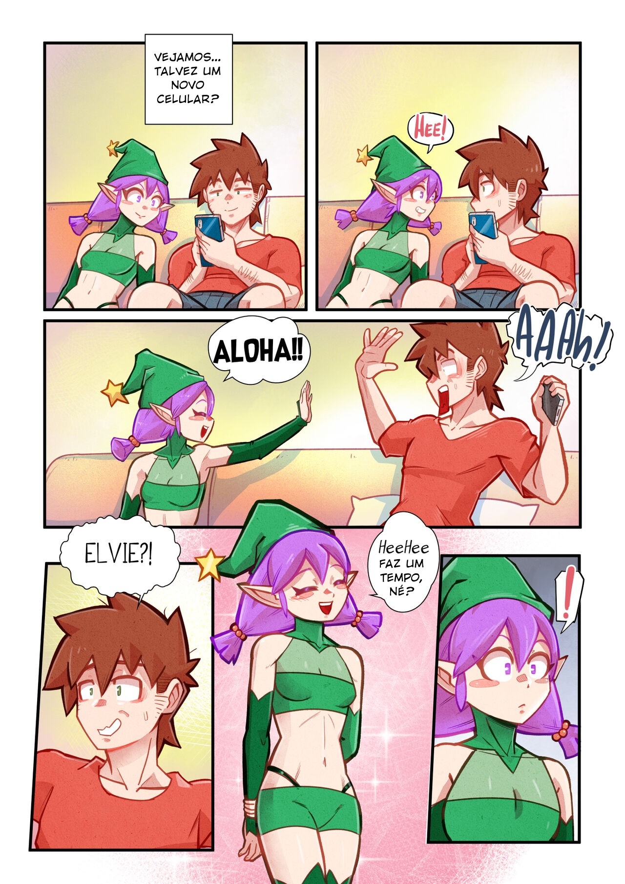 The Christmas Three Part 2 Hentai pt-br 04