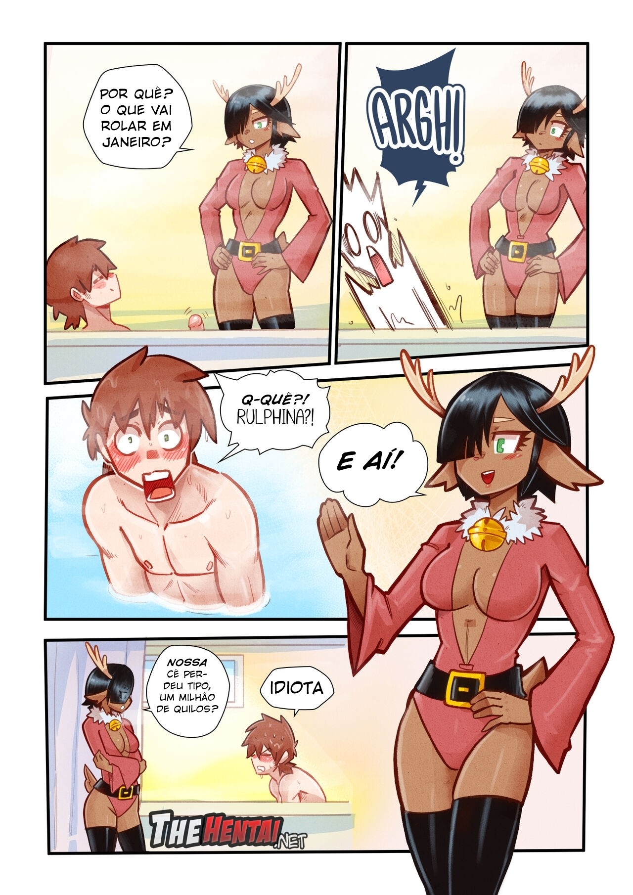 The Christmas Three Part 2 Hentai pt-br 12