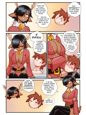 The Christmas Three Part 2 Hentai pt-br 13