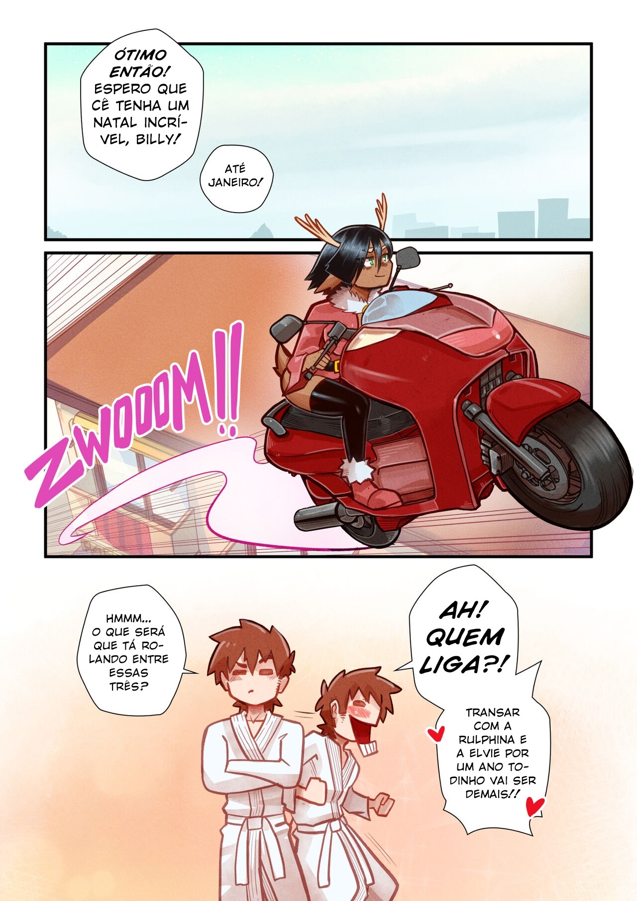 The Christmas Three Part 2 Hentai pt-br 22