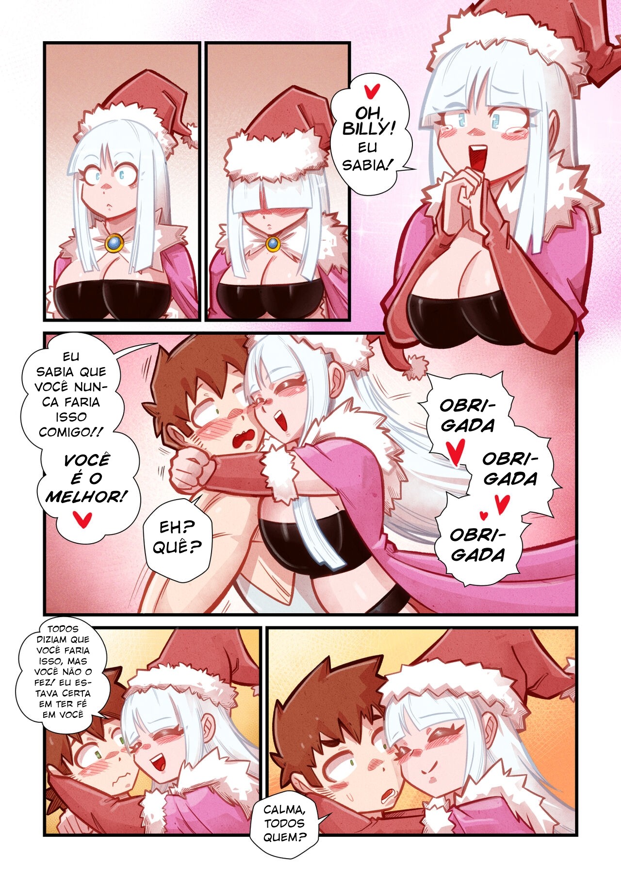 The Christmas Three Part 2 Hentai pt-br 32