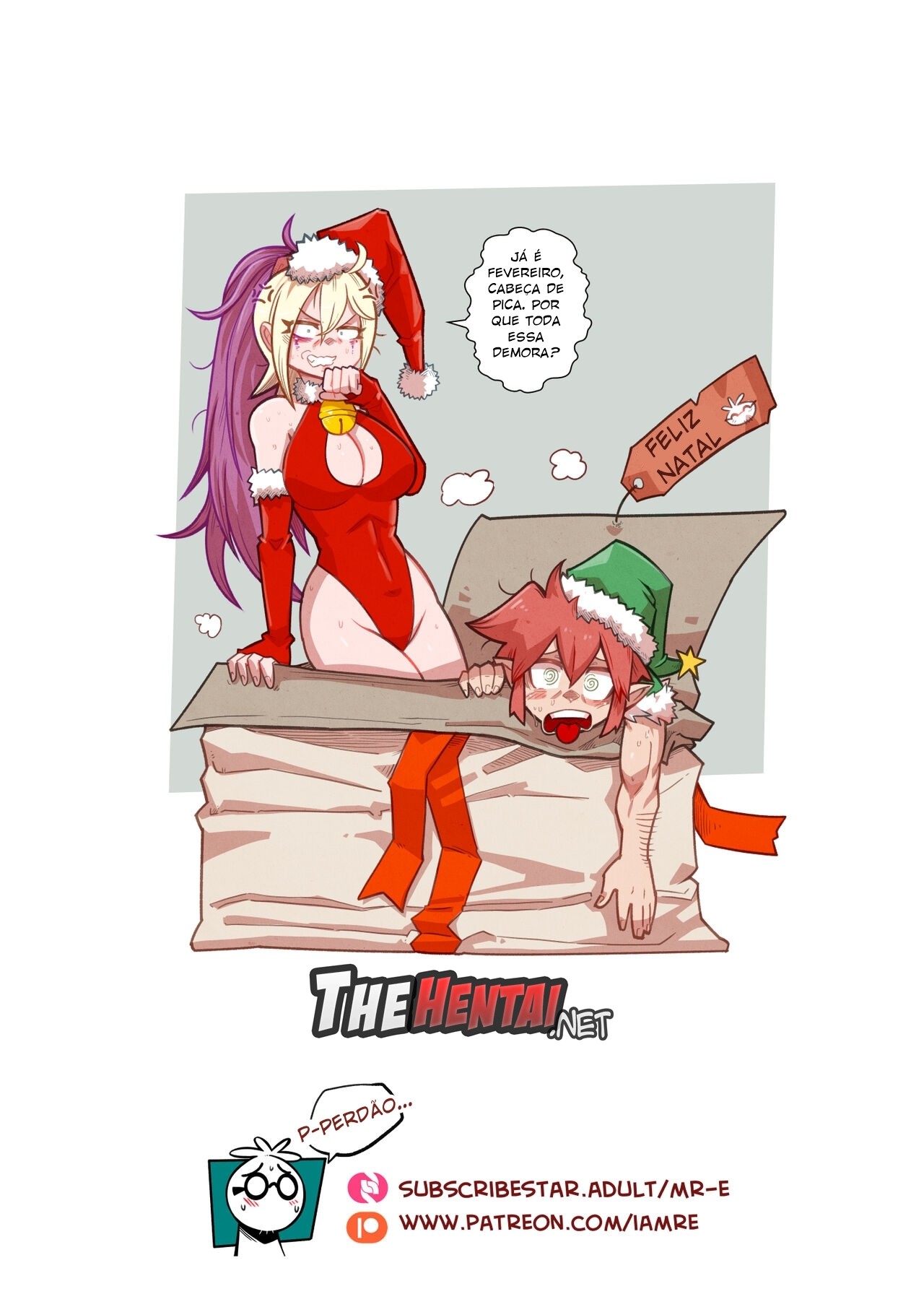 The Christmas Three Part 2 Hentai pt-br 40