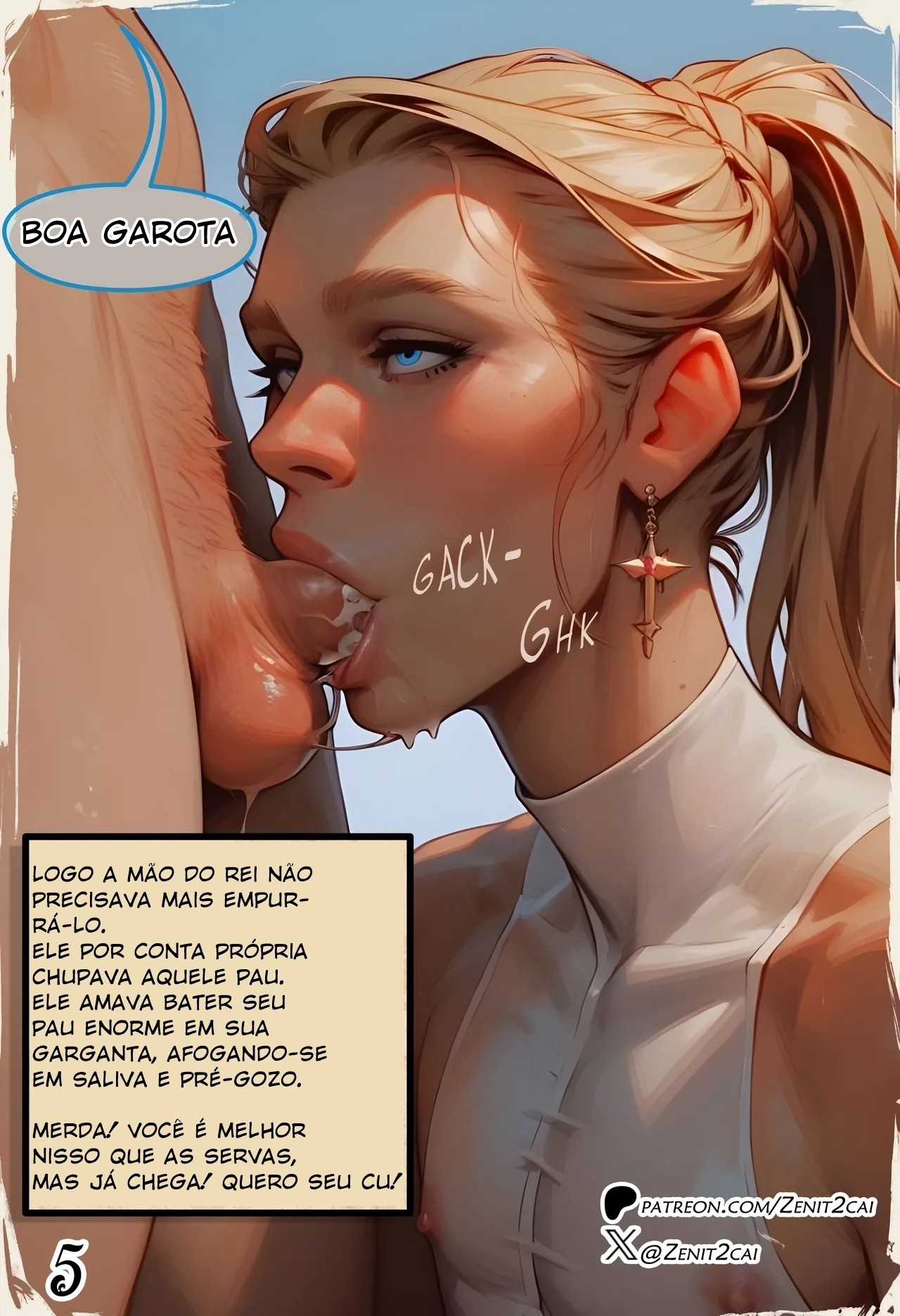 The King's Heart Hentai pt-br 07