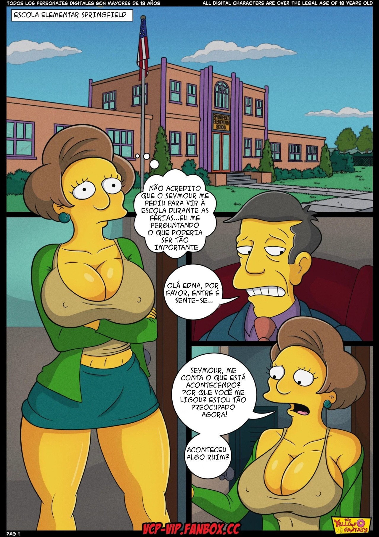 The Yellow Fantasy "El Examen" Hentai pt-br 02