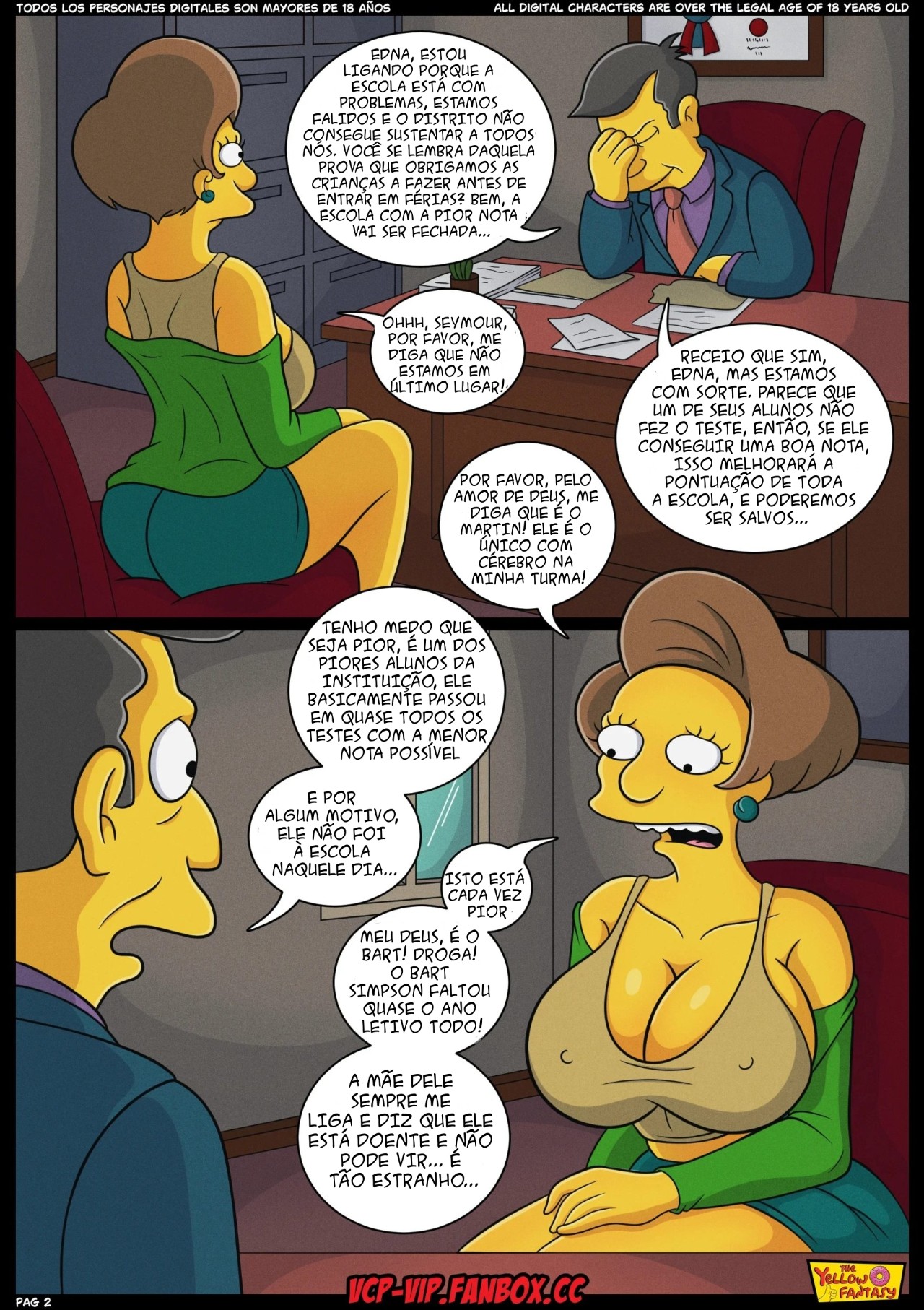 The Yellow Fantasy "El Examen" Hentai pt-br 03