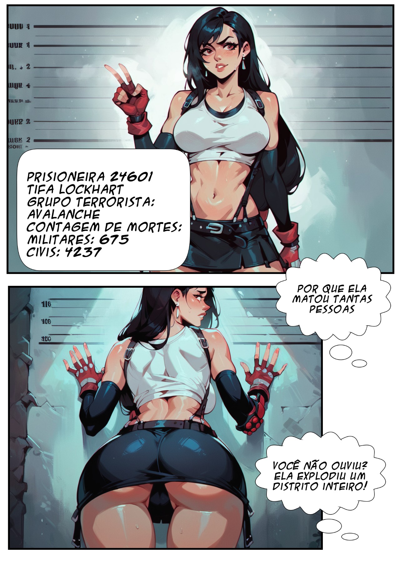 Tifa In Prison Hentai pt-br 02