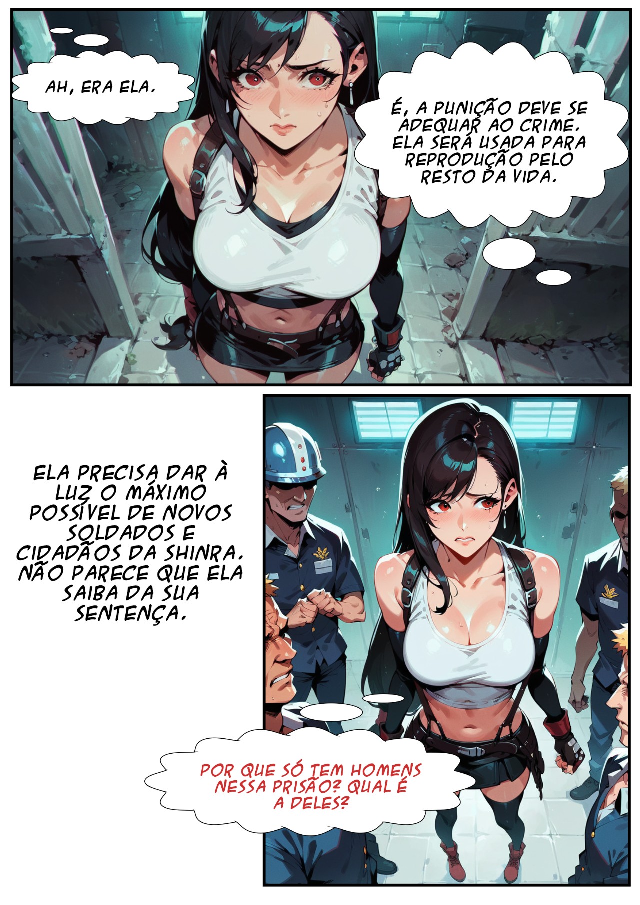 Tifa In Prison Hentai pt-br 03
