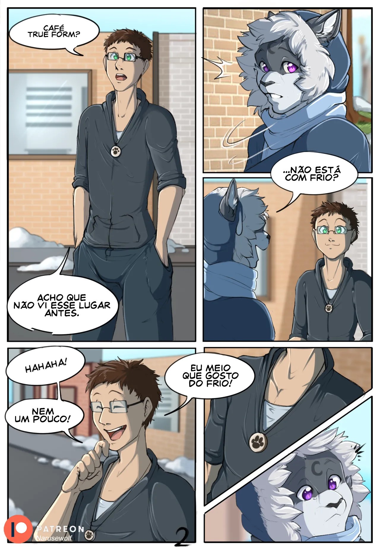 True Forn Cafe Part 3 Hentai pt-br 02