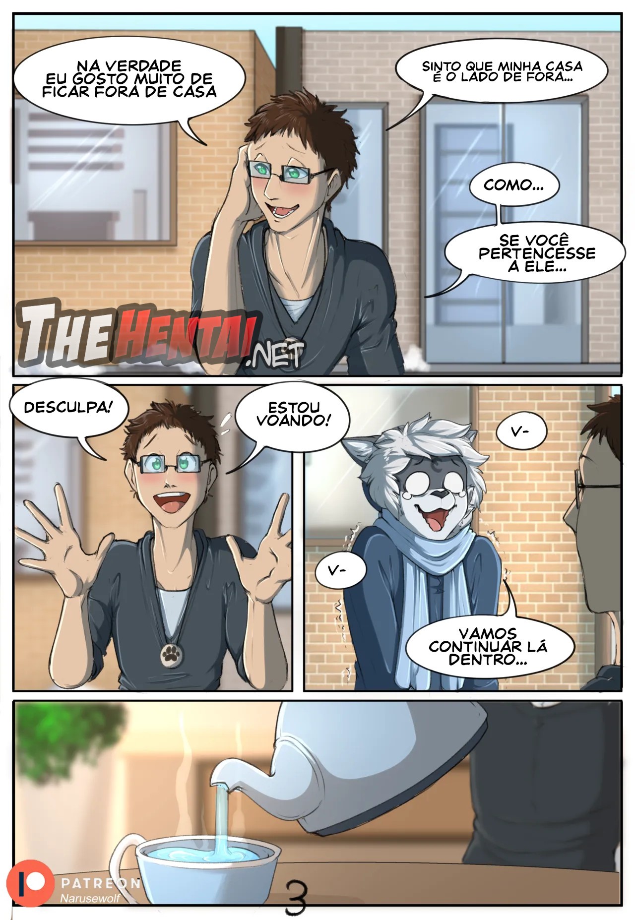 True Forn Cafe Part 3 Hentai pt-br 03