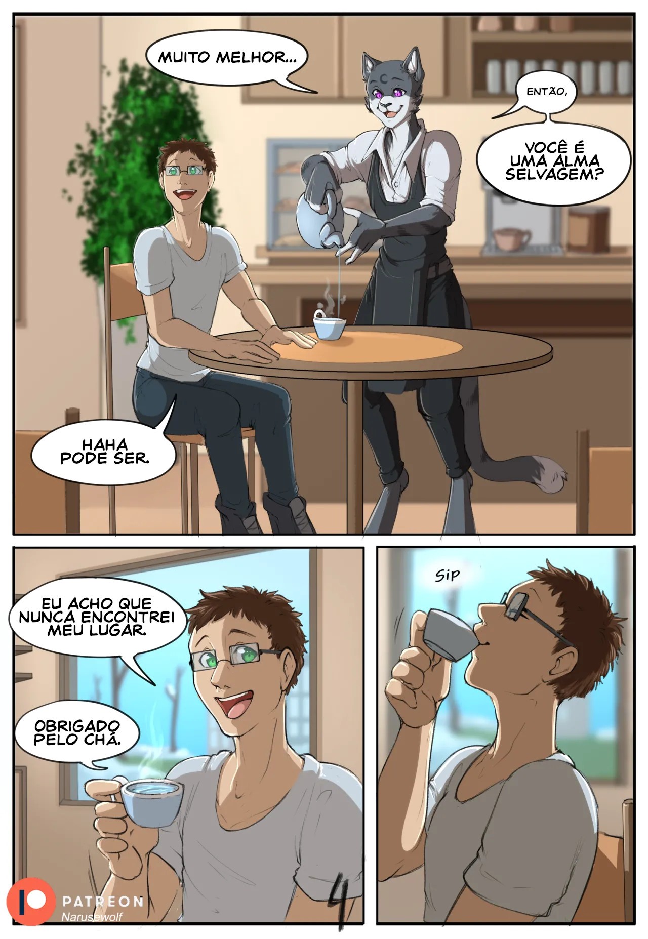 True Forn Cafe Part 3 Hentai pt-br 04