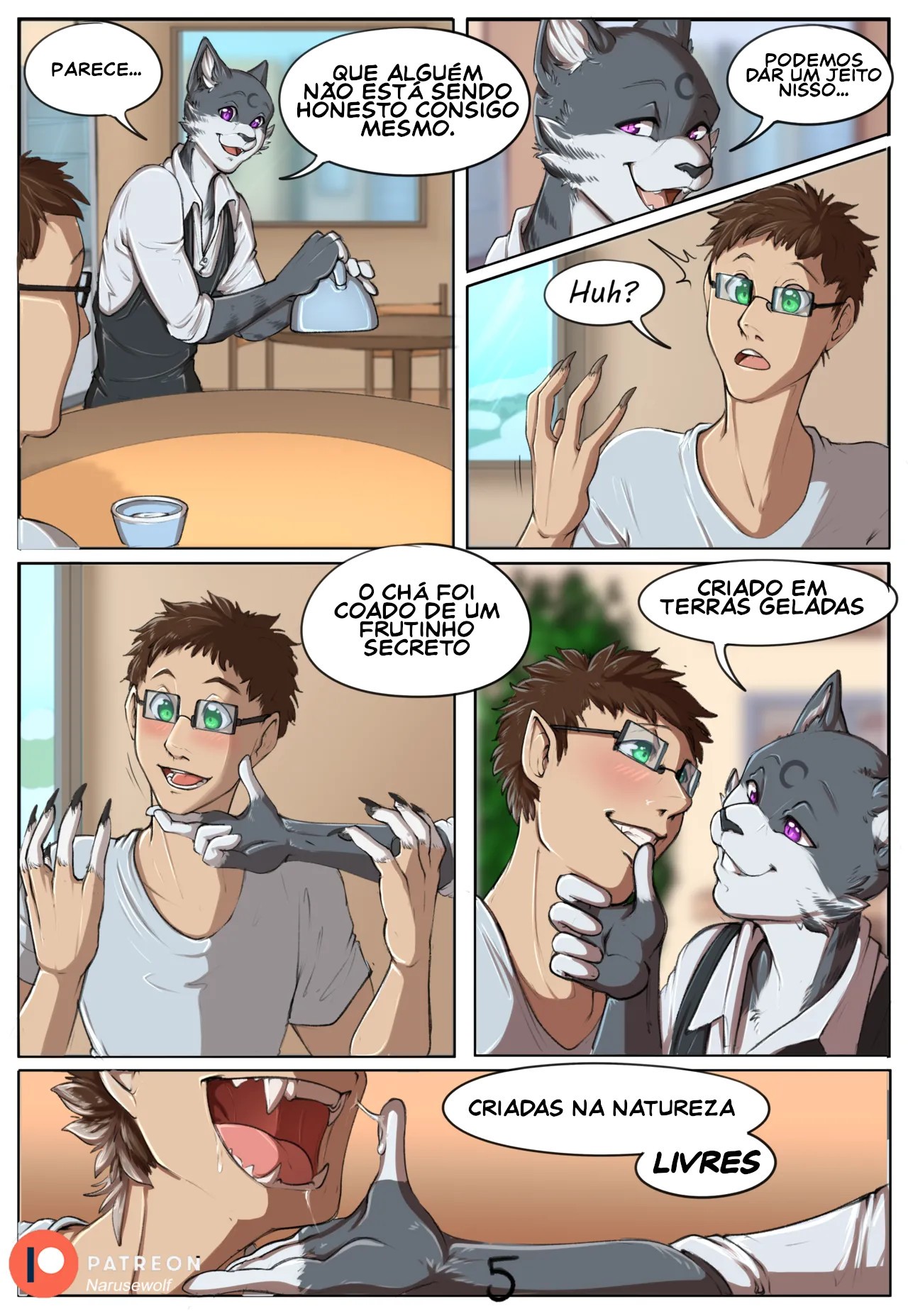 True Forn Cafe Part 3 Hentai pt-br 05