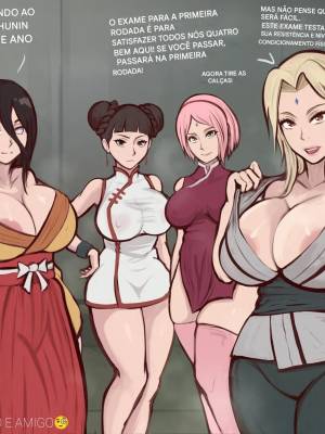 Tsunade, Sakura, Tenten And Hanab