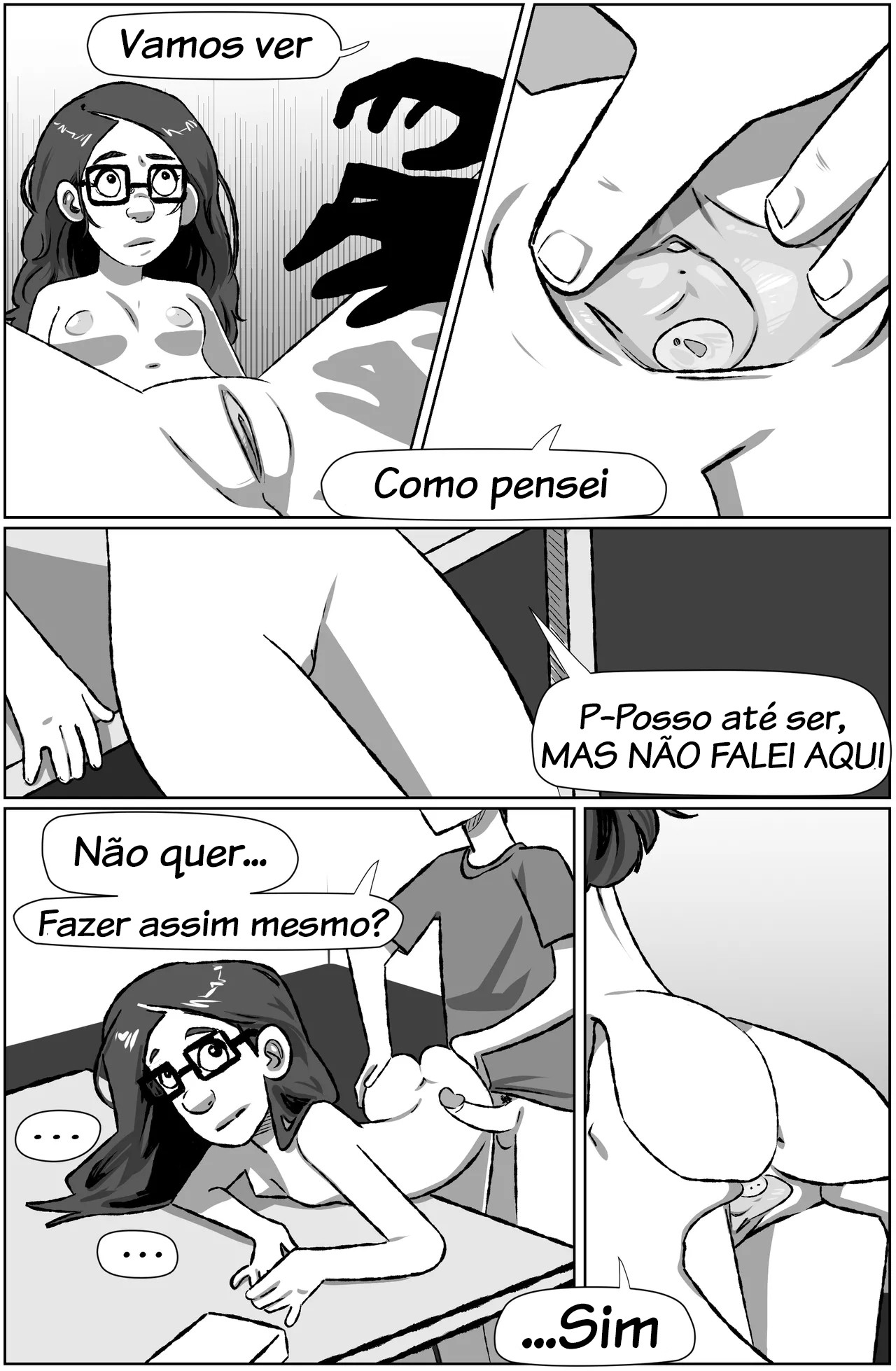 V-Card Tutor Me Hentai pt-br 04