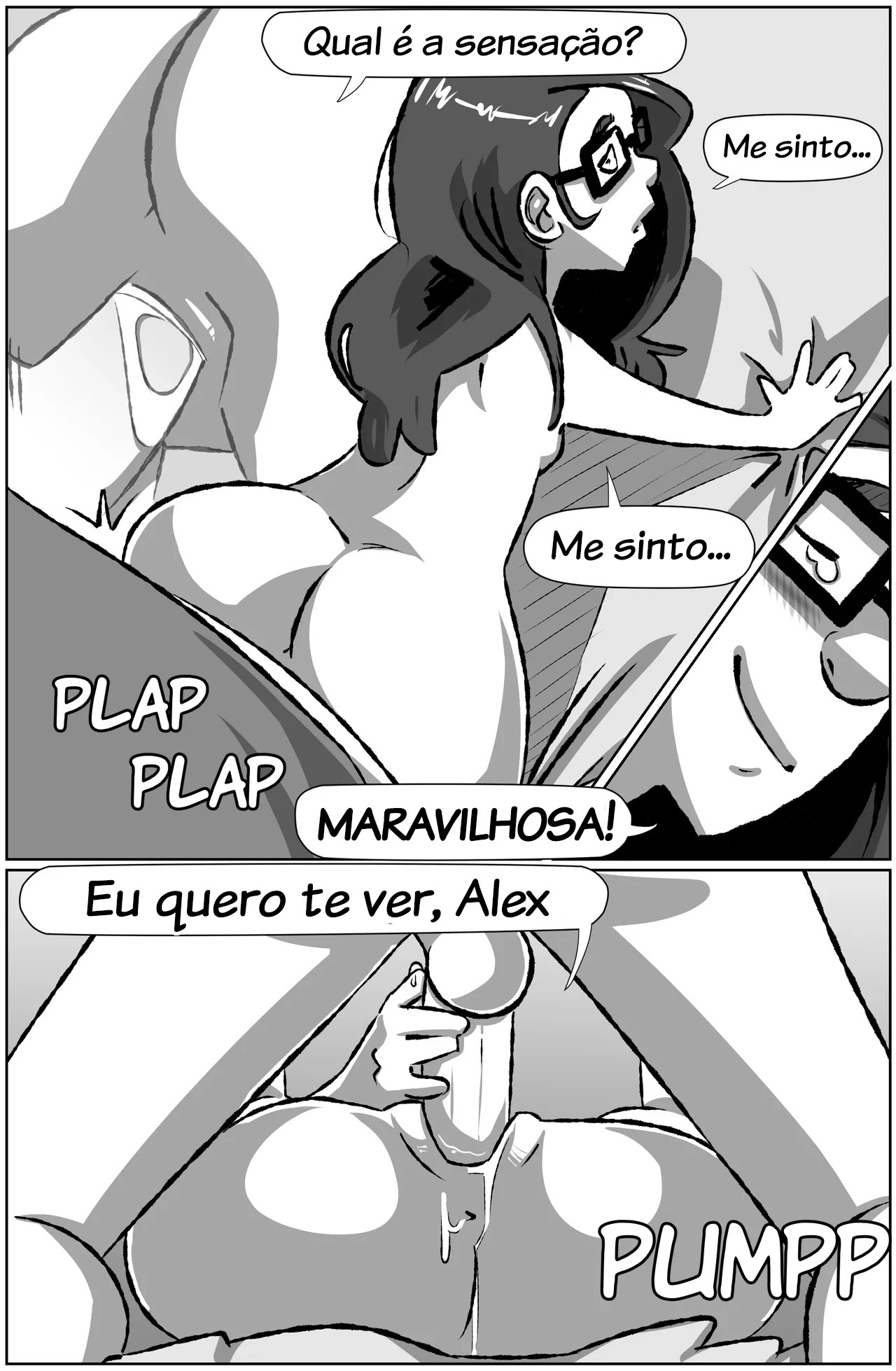 V-Card Tutor Me Hentai pt-br 13