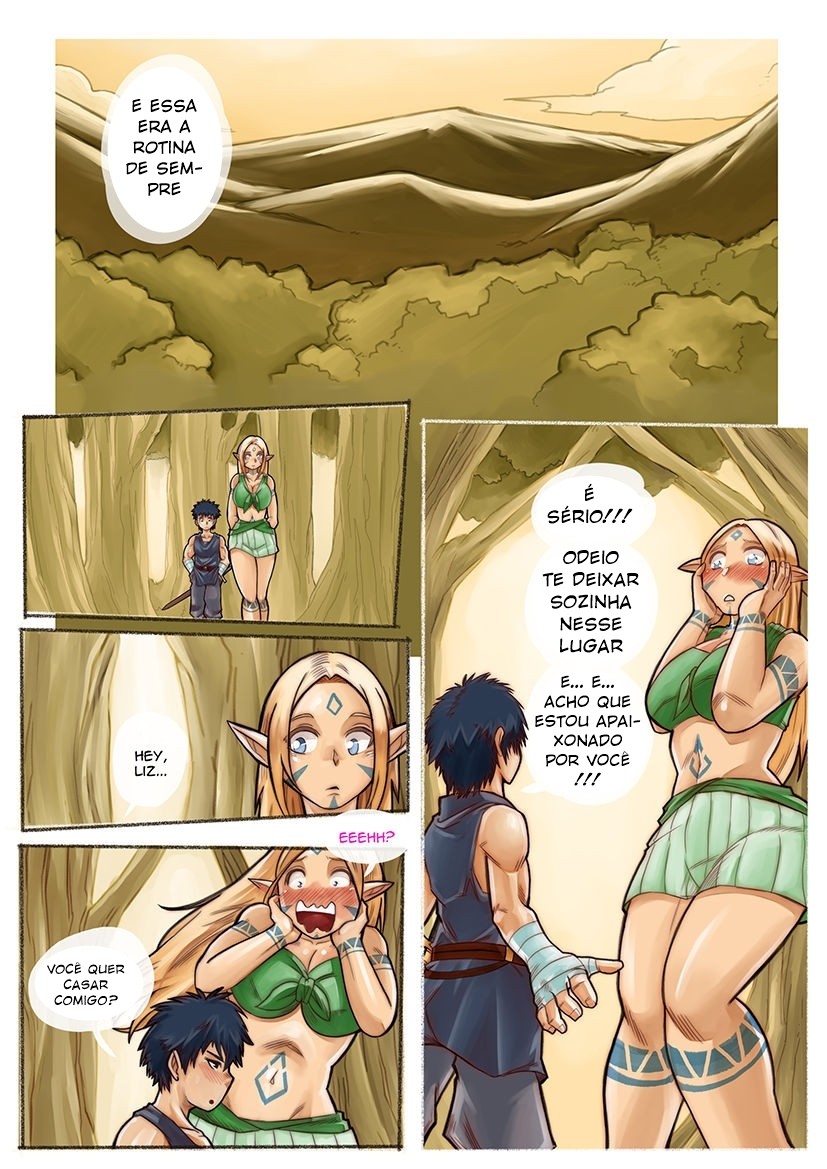 Vanilla Fantasy Part 1 Hentai pt-br 35