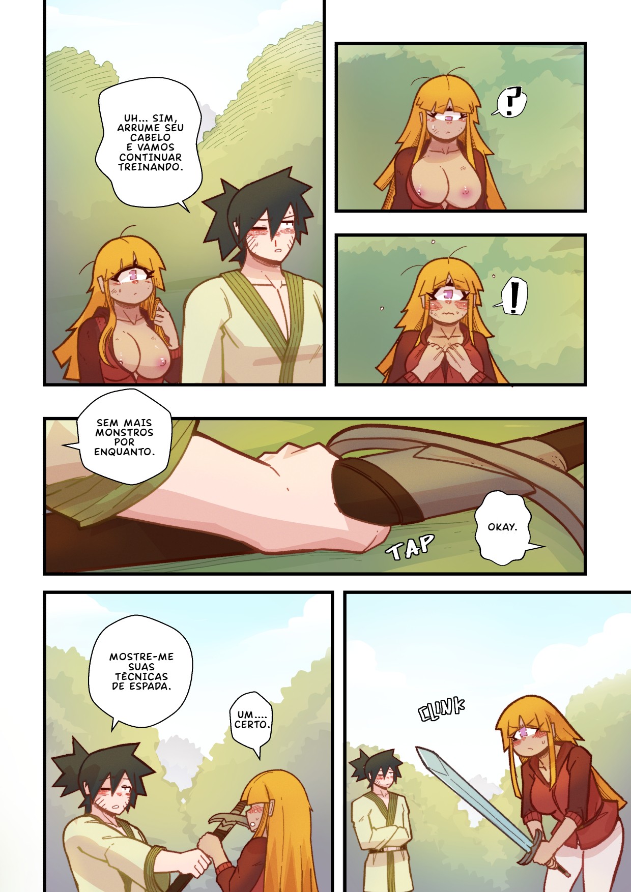 Vanilla Fantasy Part 5 Hentai pt-br 36