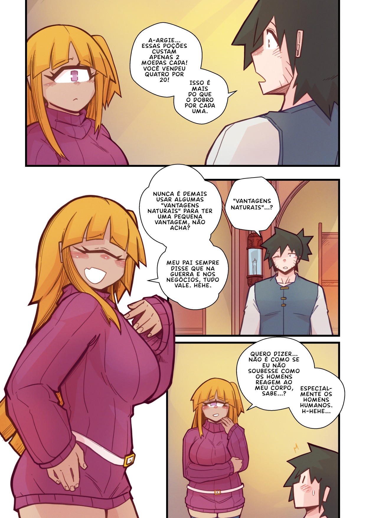 Vanilla Fantasy Part 5 Hentai pt-br 54