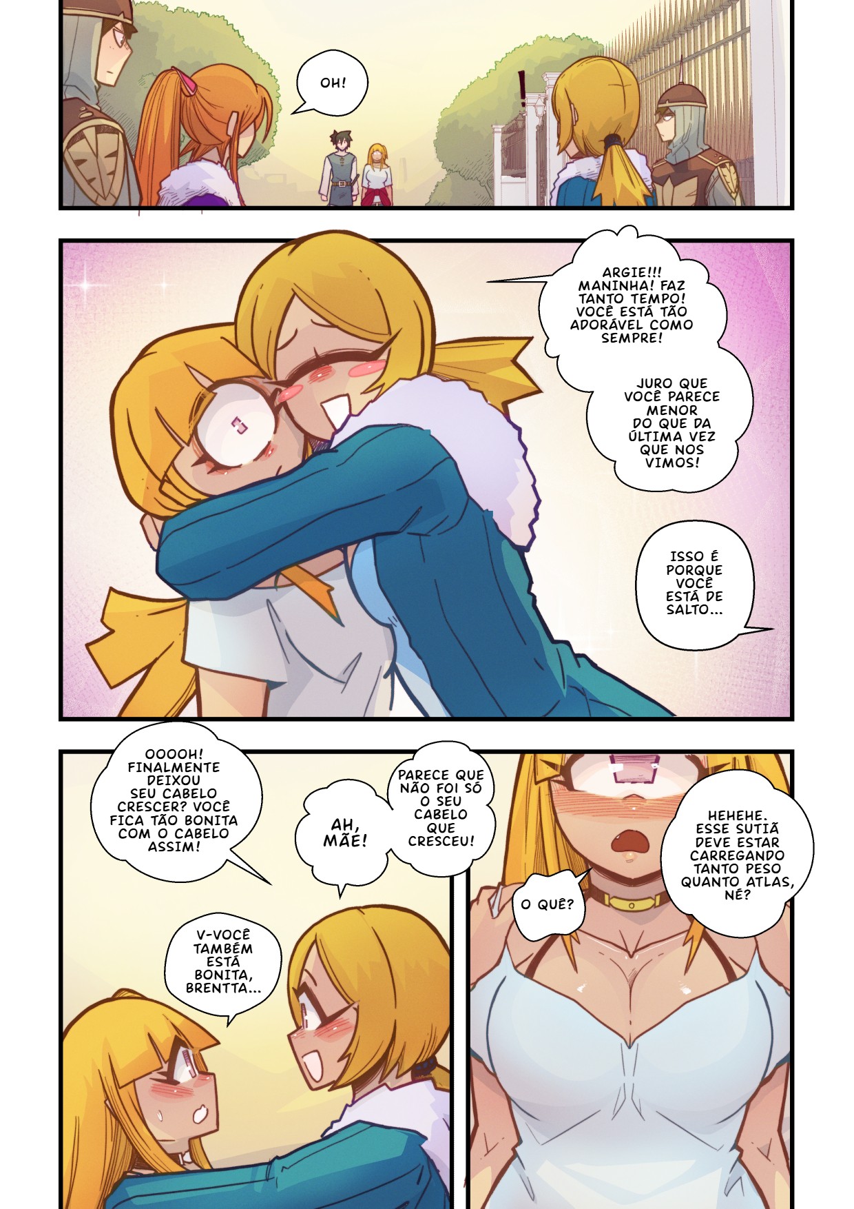 Vanilla Fantasy Part 5 Hentai pt-br 60