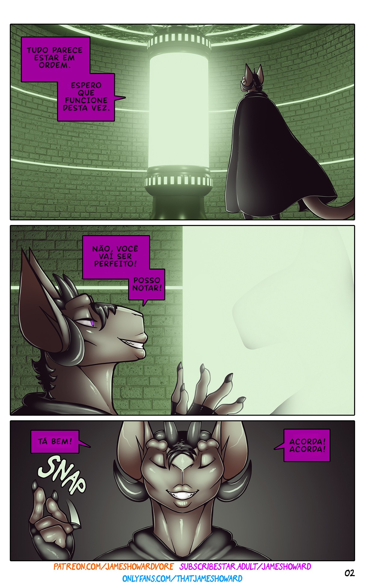 Vore Story Part 7: Mommy Issues Hentai pt-br 02