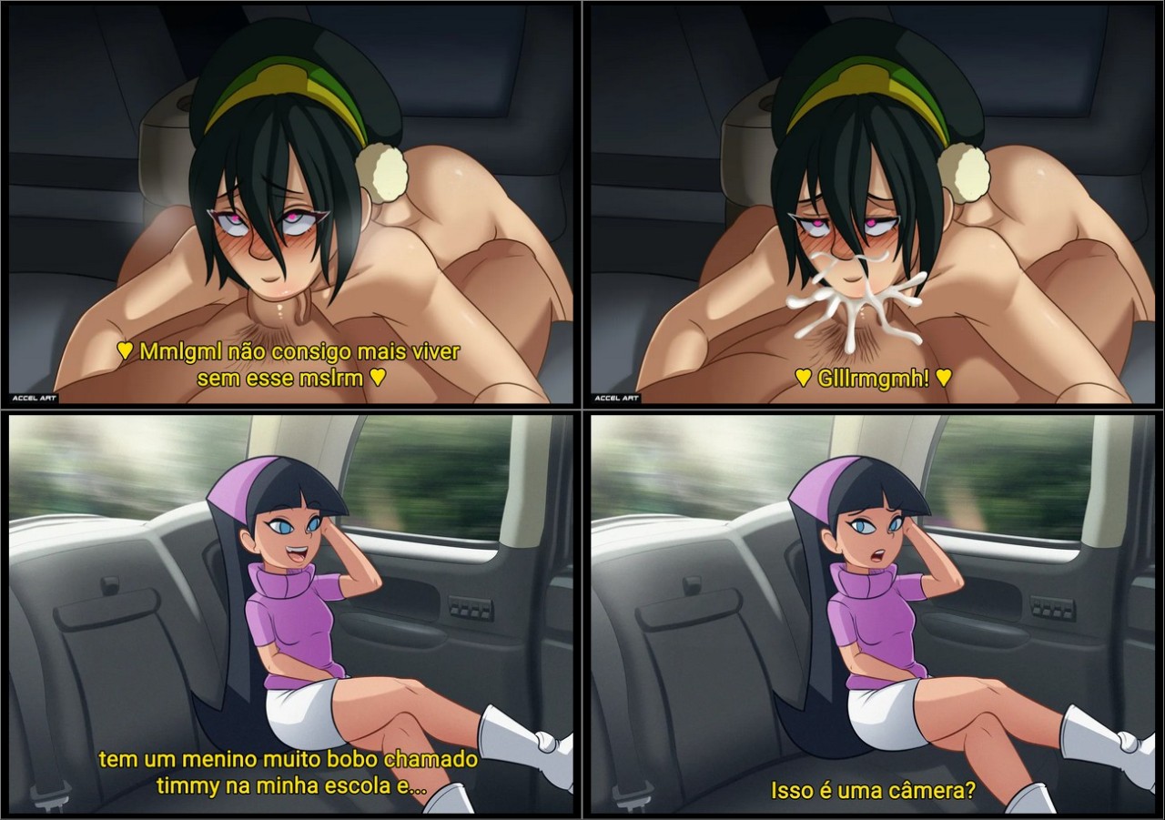 Waifu Taxi (Various) Hentai pt-br 19