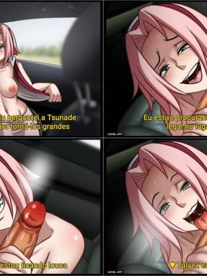 Waifu Taxi (Various) Hentai pt-br 64