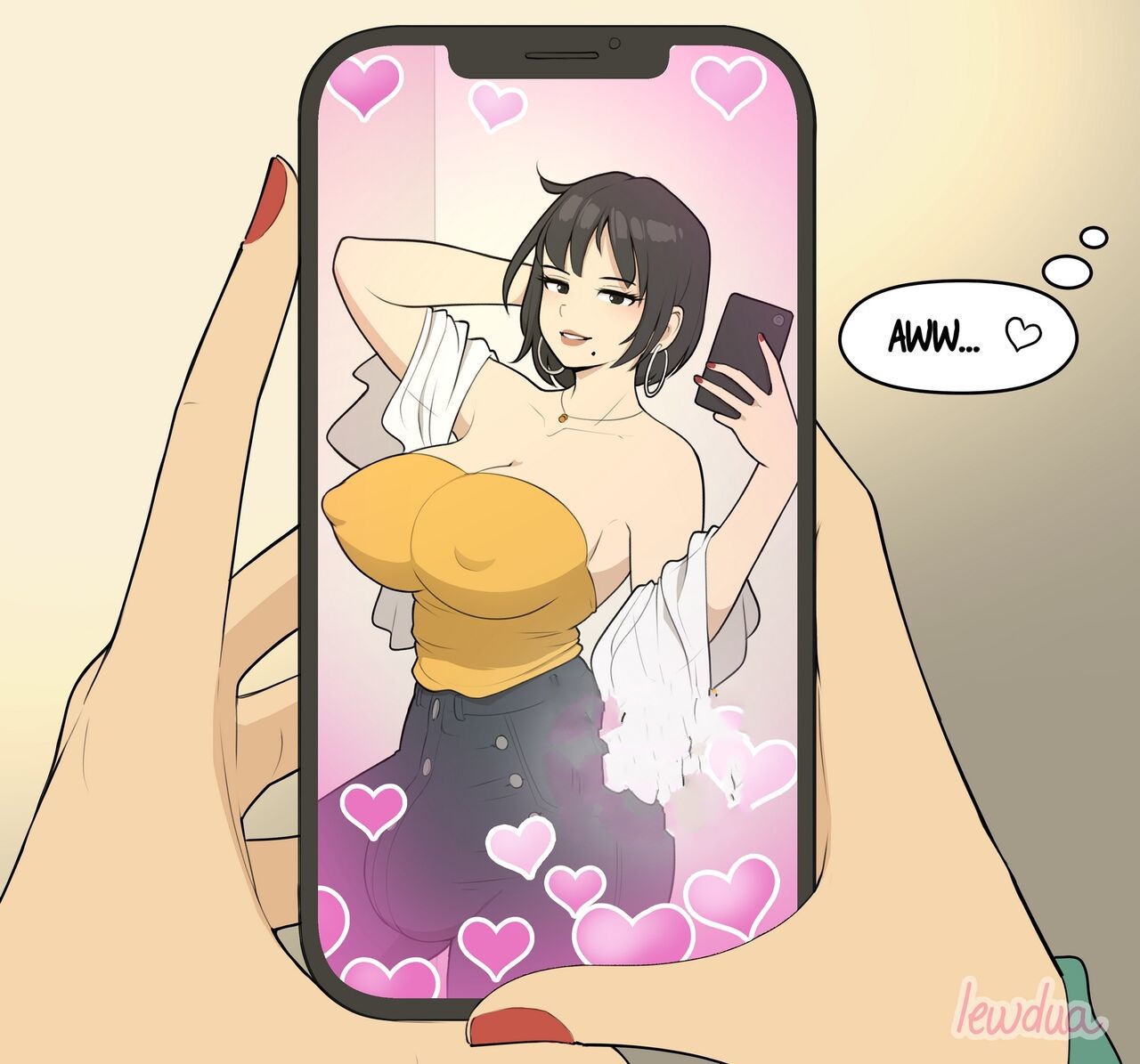 Way To The Lewdies Apartment Hentai pt-br 02