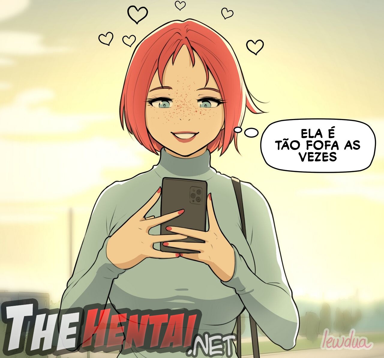 Way To The Lewdies Apartment Hentai pt-br 03