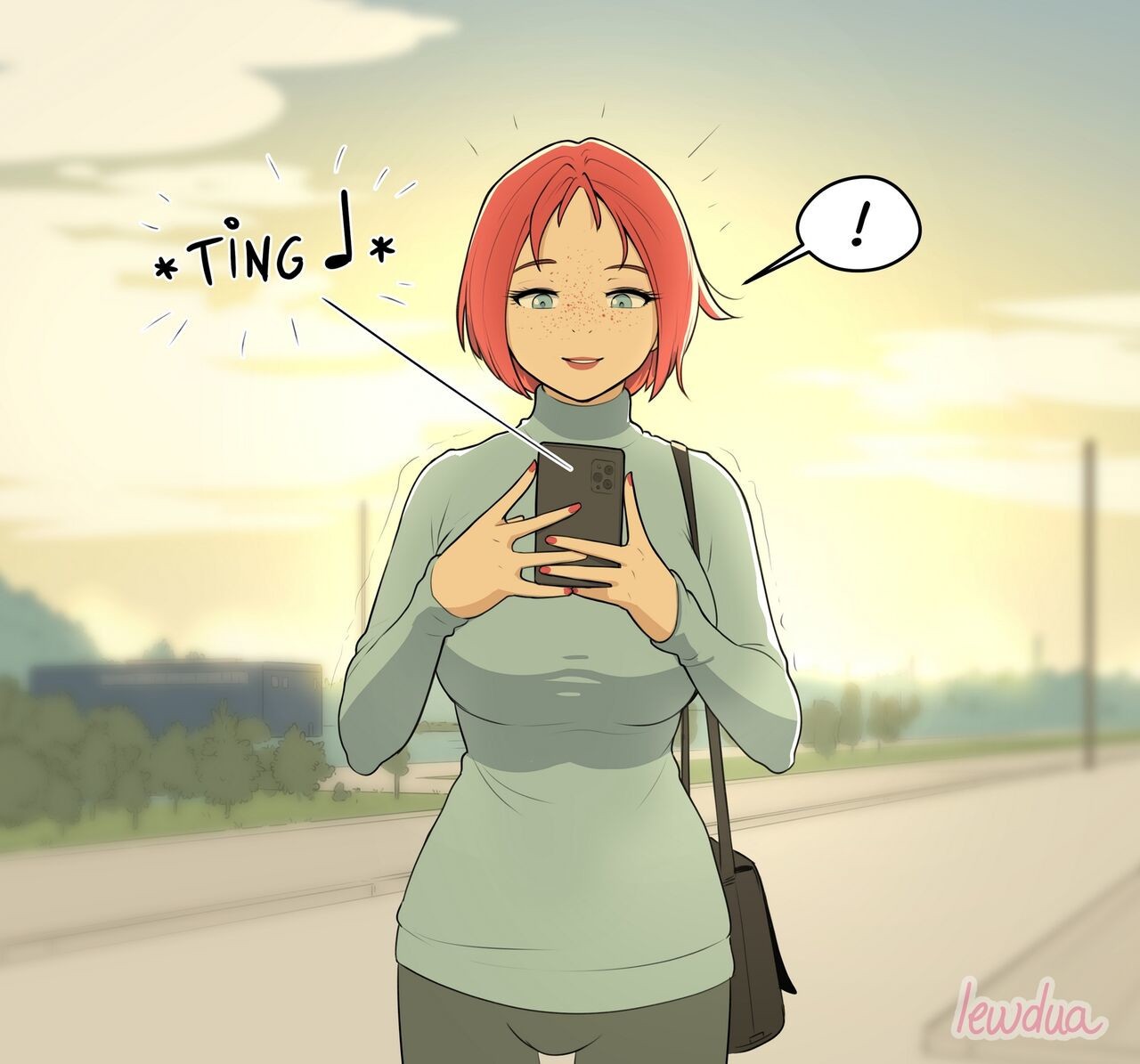 Way To The Lewdies Apartment Hentai pt-br 05