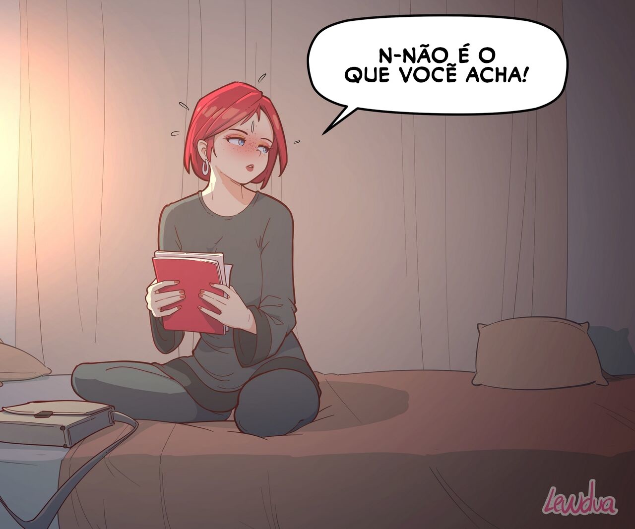 Way To The Lewdies Apartment Hentai pt-br 73