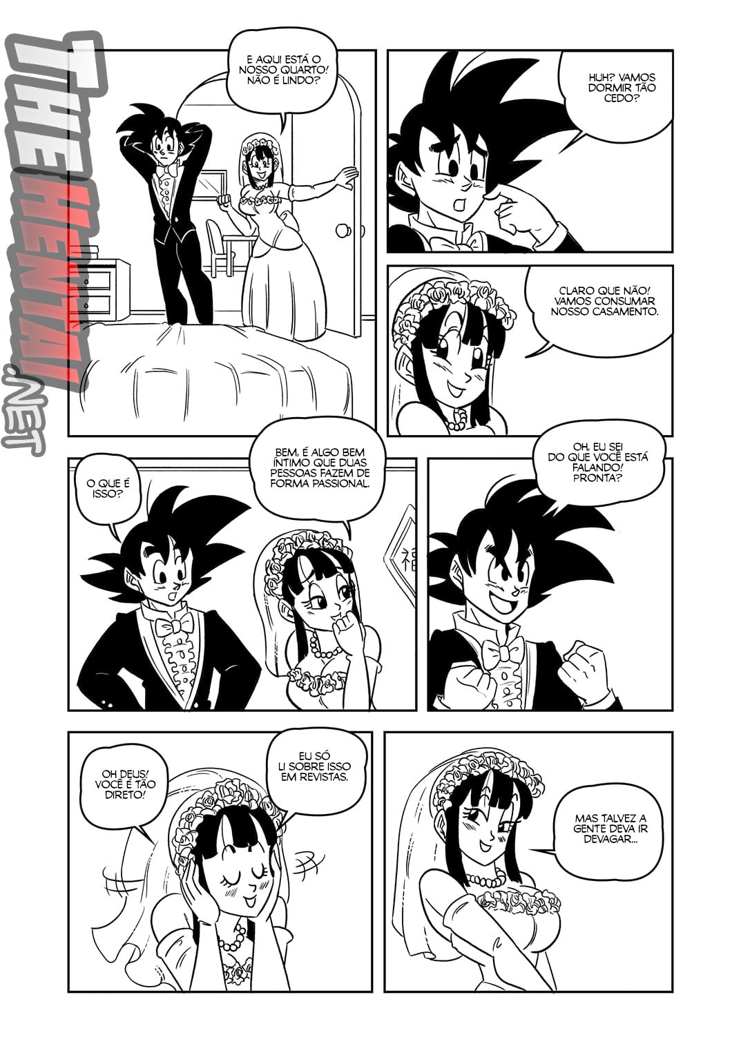 Wedding Night By FunsexyDB Hentai pt-br 03