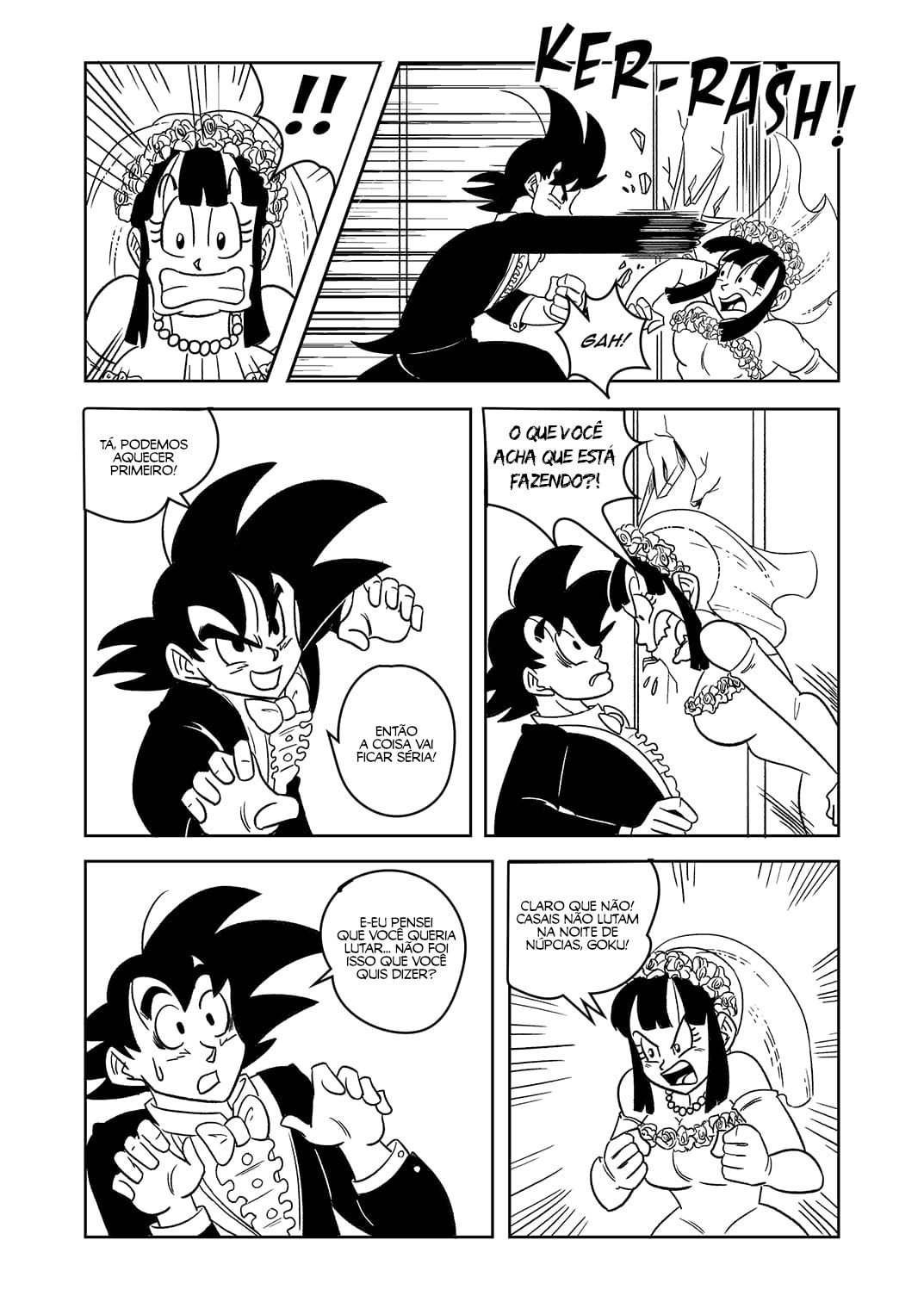 Wedding Night By FunsexyDB Hentai pt-br 04