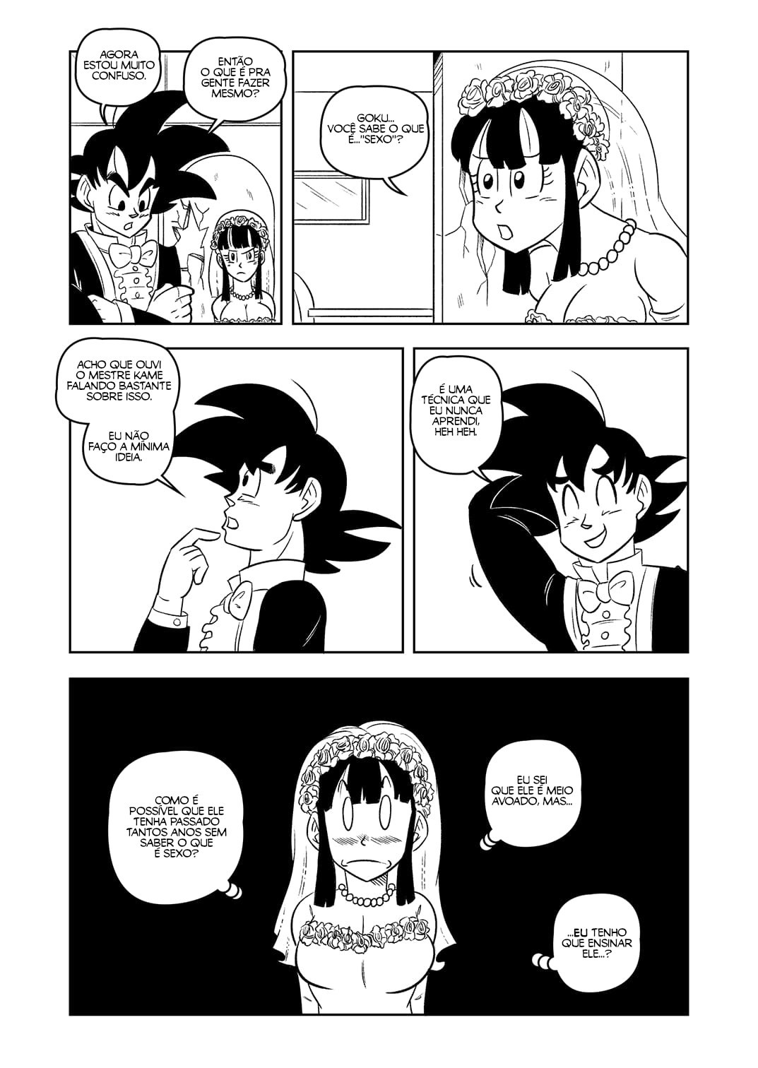 Wedding Night By FunsexyDB Hentai pt-br 05